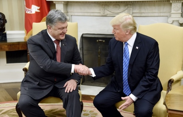 Геращенко пояснила, почему встреча Порошенко и Трампа была короткой