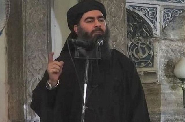 Иранское телевидение опубликовало фотографии погибшего лидера ИГ