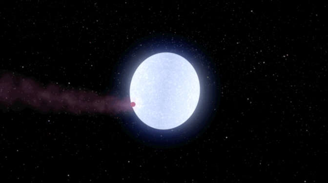 Астрономы отыскали планету горячее Солнца в созвездии Лебедя