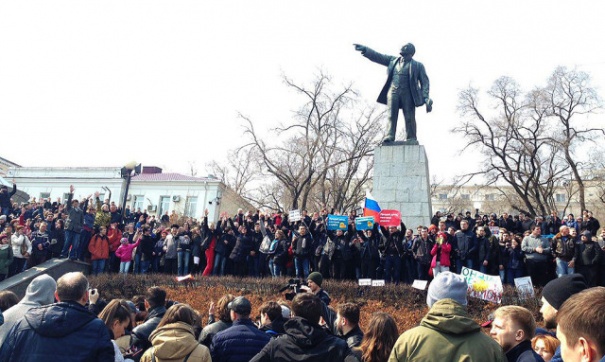 Сторонники Навального в Екатеринбурге смогут провести 4 митинга против коррупции