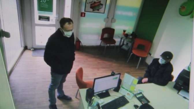 Злоумышленники в масках пытались ограбить кабинет микрозаймов в Калининграде