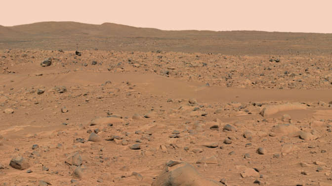 На Марсе найден «огромный краб»