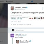 Опечатка Трампа вызвала ажиотаж среди пользователей Твиттера