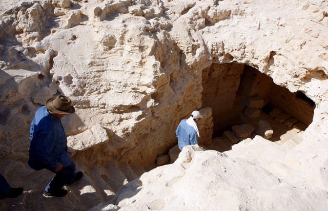 В Египте найдена гробница времён Александра Македонского
