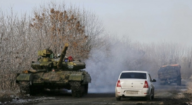 Украинские силовики закончили наступление в районе села Желобок в Донбассе