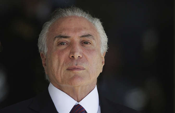Генеральный прокурор Бразилии выдвинул обвинения в коррупции против действующего президента страны