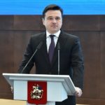 Андрей Воробьев открыл в Тучково новый путепровод
