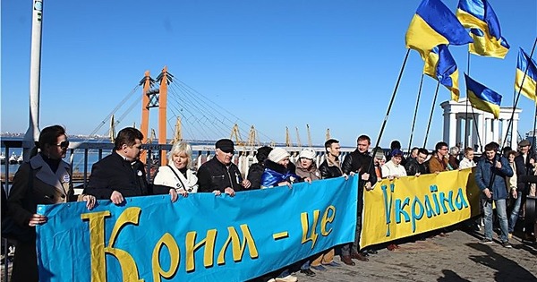 Казахстан извинился за карту Украины без Крыма на фестивале в Астане