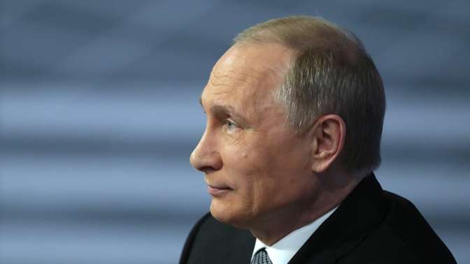 Песков предупредил граждан России о фейковых интернет-ресурсах по сбору вопросов Путину