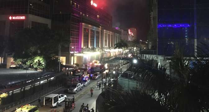 На отель в Маниле напали преступники, инцидент не был терактом