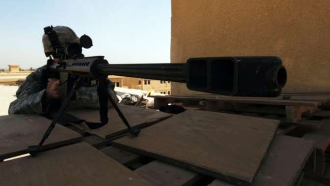 В Ираке установлен мировой рекорд для снайперов