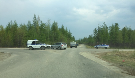 В Бурятии локализован лесной пожар около поселка Таксимо