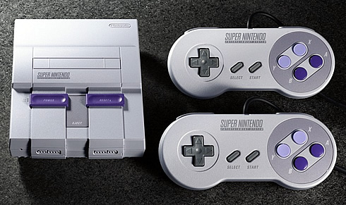 Nintendo перевыпустит легендарную консоль SNES
