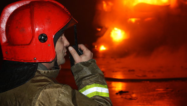 Два человека пострадали из-за пожара в ЮЗАО