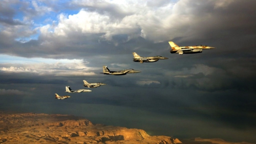 При ударе израильских ВВС погибли двое сирийских военнослужащих