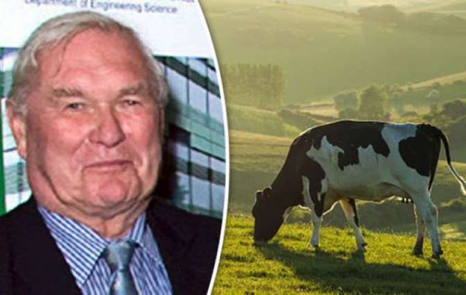 Враждебные коровы затоптали английского ученого-миллионера