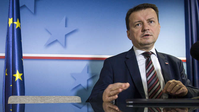 Польский министр желает запретить мигрантам-мусульманам заезд в ЕС