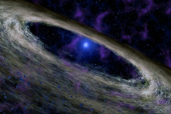 Астрономы отыскали следы столкновения с параллельной вселенной