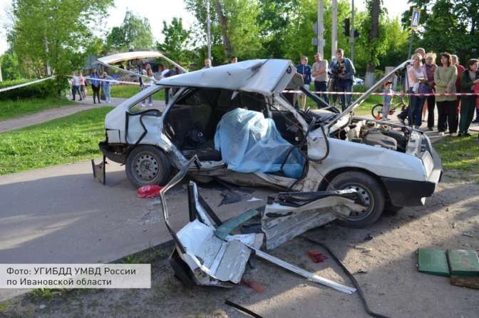 В Иваново случилось печальное ДТП со смертельным исходом