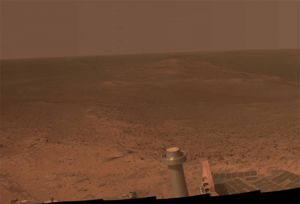 В NASA всерьез занялись исследованием таинственного кратера на Марсе