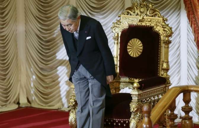 Император Японии в первый раз за 200 лет может отречься от престола