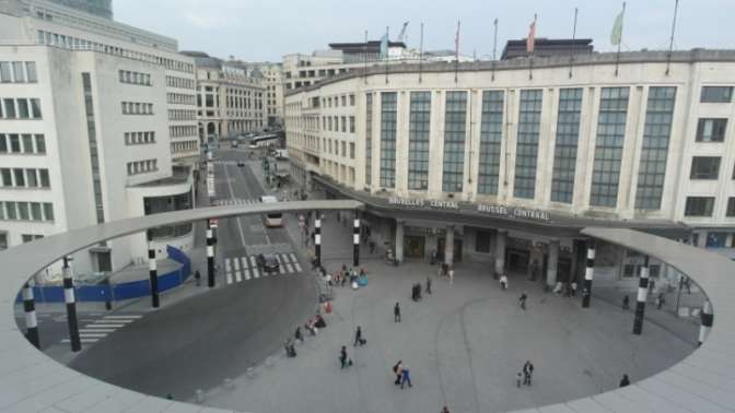 В Брюсселе нейтрализовали мужчину в «поясе смертника»