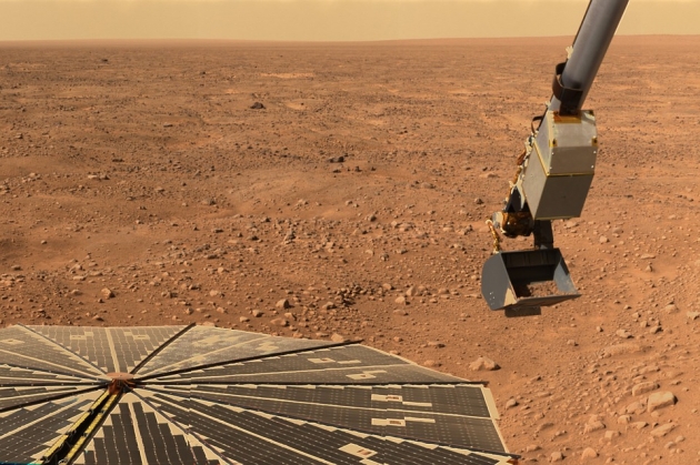 Оптимальный каменный круг найден на Марсе
