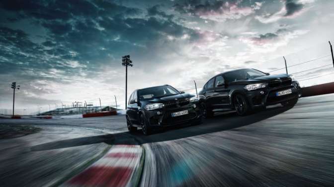 БМВ X5 M и X6 M получили особую версию Black Fire Edition