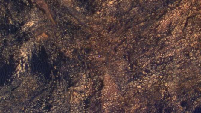 Ученые получили подтверждение обитаемости старинного озера на Марсе