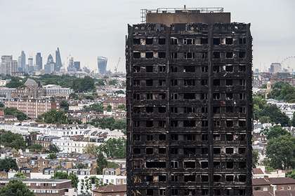Число жертв в пожаре в английской многоэтажке возросло до 80 человек