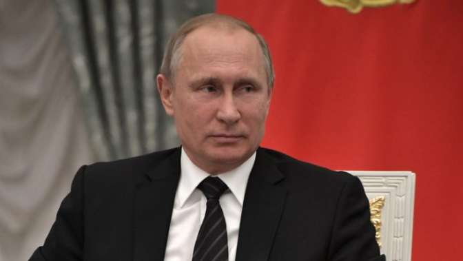 Киев выразил негодование визитом В. Путина в Крым