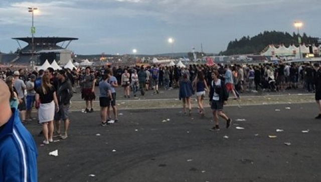 В Германии людей эвакуировали с рок-фестиваля из-за угрозы теракта