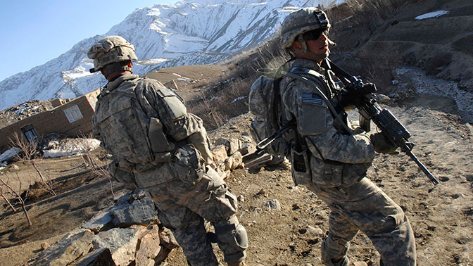 США по ошибке нанесли авиаудар по афганским войскам, не обошлось без жертв