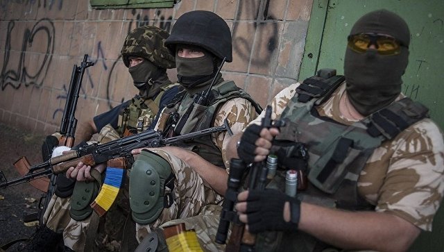 ЛНР заявляет о планах украинской столицы сделать «Иностранный легион»