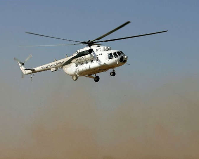 В Мали разбился германский вертолет Tiger с 2-мя миротворцами ООН на борту