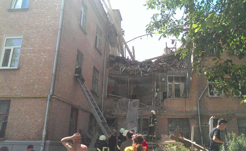 КГГА обеспечит временным жильем пострадавших — Взрыв в Киеве