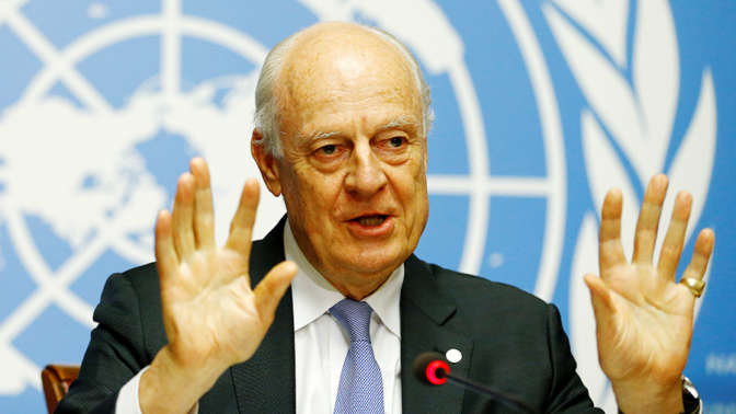 Регулярные члены СБ ООН поддержали соглашение о перемирии на юге Сирии
