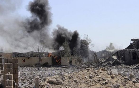 Авиация аравийской коалиции в Йемене нанесла удар по лагерю беженцев