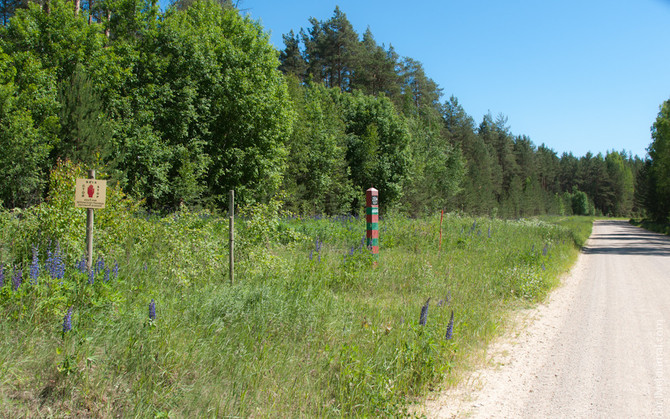 Туристов задержали в Эстонии за попытку сделать селфи на русской границе