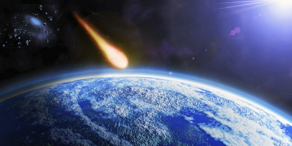 Огромный астероид идет на сближение с Землей