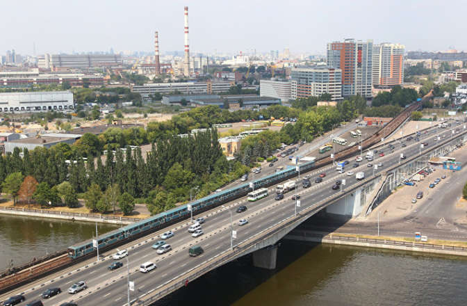 Завершен капремонт Нагатинского моста в столице РФ