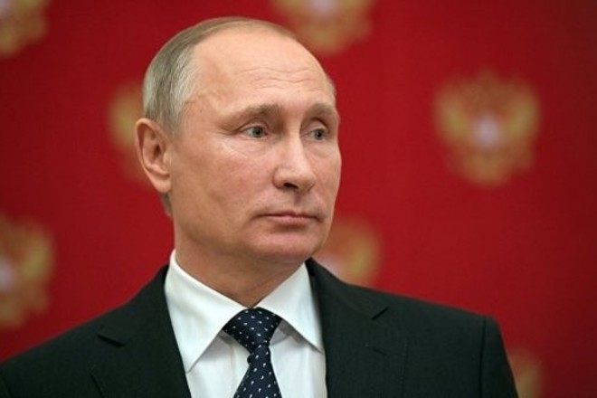 Путин освободил от должности восемь генералов