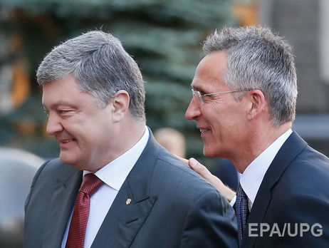 Украина готовит программу к вступлению в НАТО, — Порошенко