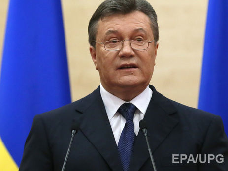 Янукович отказался от участия в суде по делу о госизмене