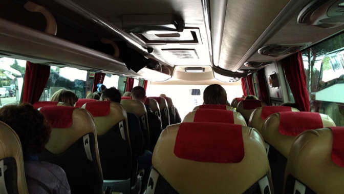 Во Львовской области пассажиры автобуса получили во время езды тепловые ожоги ☀