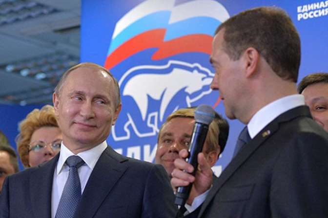 Кремль предположил сценарий выдвижения В.Путина в президенты