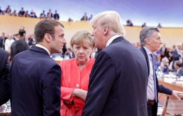 В Гамбурге стартовал саммит G20, будут обговаривать и Украинское государство