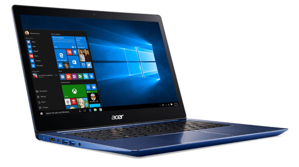 Ноутбук Acer Swift 3 переехал на процессор Intel Coffee Lake