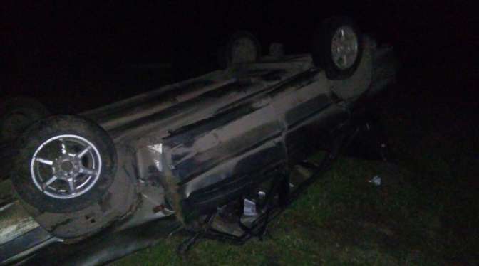 В Омской области вылетел в кювет автомобиль — шестой за июнь. шофёр умер