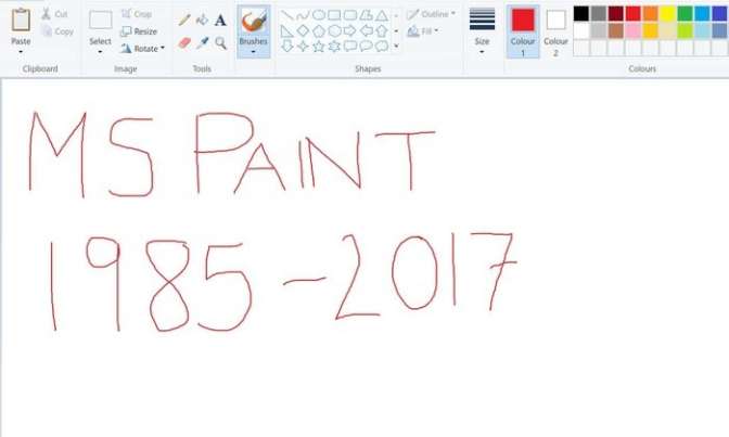 Microsoft сохранит Paint по требованию пользователей